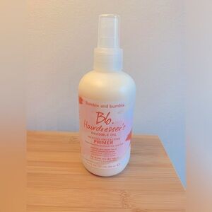 Bumble and Bumble Hairdresser's Invisible Oil Heat Protectant Leave In NEW